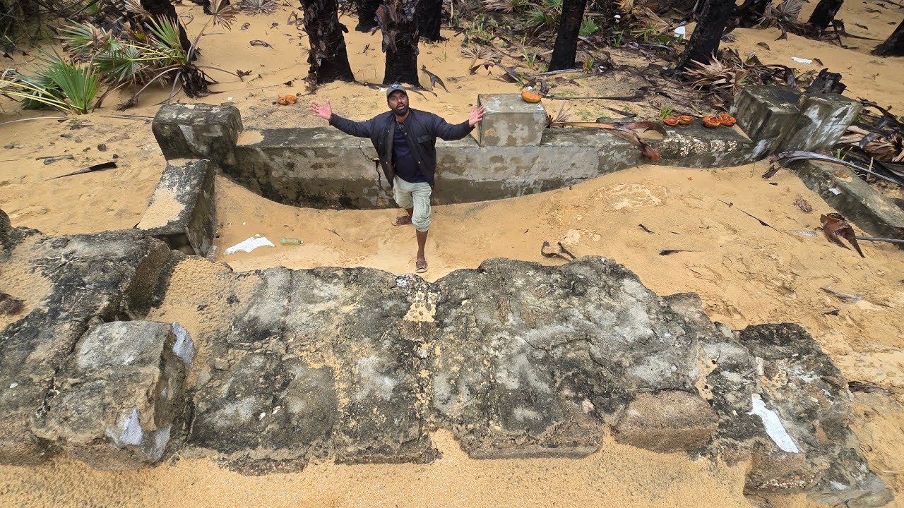 புதுமாத்தளன் பகுதியில் புலிகளின் முக்கிய தளபதியின் வங்கர்  இருந்த இடமாம்!