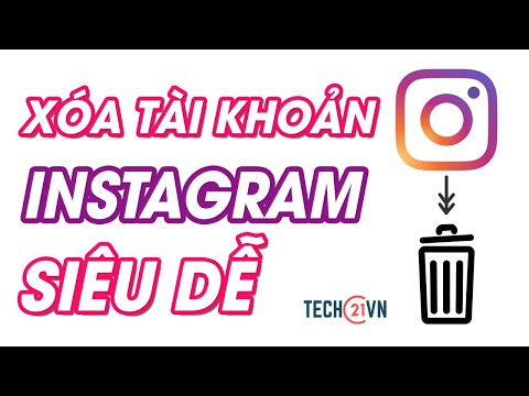 Cách xóa tài khoản Instagram đơn giản nhất 2021