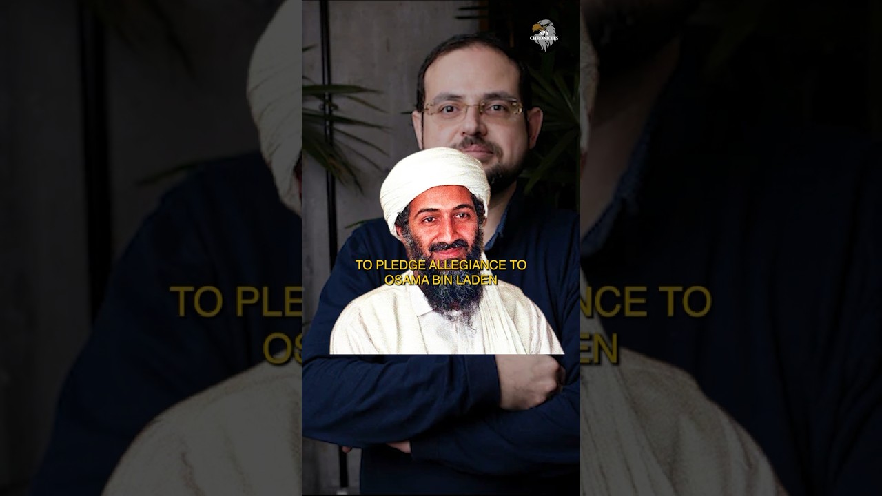 Al-Qaeda Member Turned MI6 Double Agent 