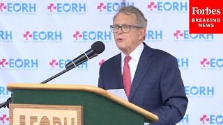 Ohio Gov. Mike DeWine Holds A Press Briefing To Announce A Reading Initiative