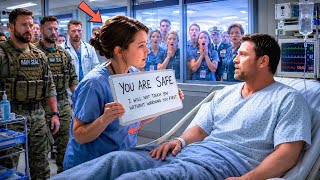 They Laughed When the Rookie Nurse Faced a Deaf War Hero — Until He Revealed Who Saved Him