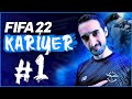 FIFA 22 KARİYER MODU #1 // GRKN HOCA GÖREVİNİN BAŞINDA!!