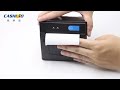Cashino EP-300 3 Inch 80mm Thermal Micro Panel Printer #dzproducts #productreview #short #shorts
