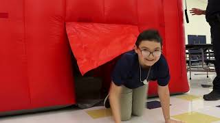 Hidalgo Park Elementary welcomes the Pharr Fire Department