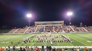Massillon Tiger Swing Band 2022 Homecoming halftime show