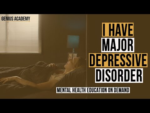 Meet Camila - I Have Major Depressive Disorder Case Study Trailer by Genius Academy