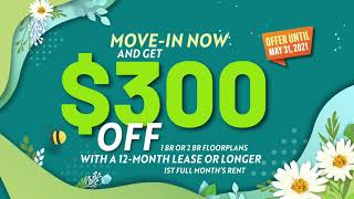 La Primavera April Move-In Specials