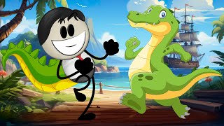 What if we had a Crocodile-like Tail? + more videos | #aumsum #kids #children #cartoon #whatif by AumSum What-If 16,407 views 4 days ago 30 minutes