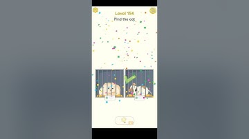 Delete puzzle nau game level-154 #shorts