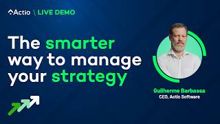 Live Demo: The Smarter Way to Manage Your Strategy