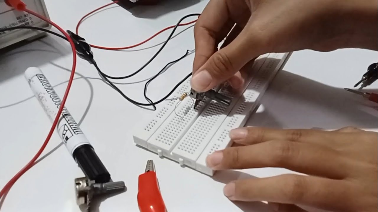 Pembuktian Hukum Ohm || Praktikum Elektronika Dasar 1 || Fisika Unsoed ...