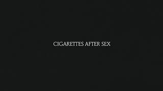 Sweet   Cigarettes After Sex