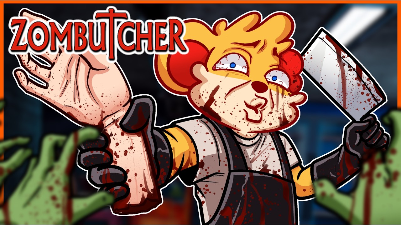 OPENING A SHADY BUTCHER SHOP!!! [ZOMBUTCHER: Monster Business Simulator]
