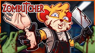 OPENING A BUTCHER SHOP FOR ZOMBIES!?!? [ZOMBUTCHER: Monster Business Simulator] screenshot 3