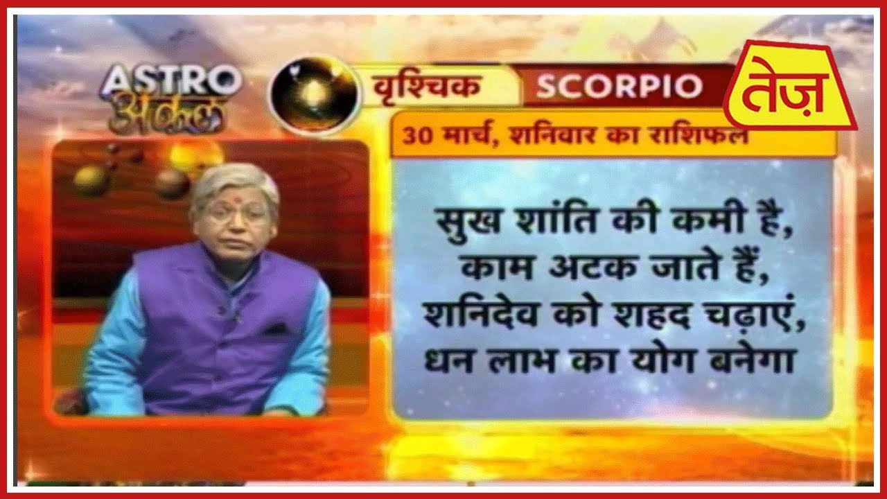 astros Astro अंकल | Acharya Kaushal | Daily Horoscope | March 29th, 2019 6.30 PM