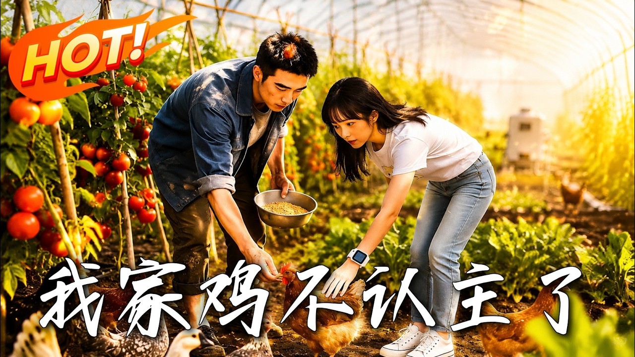 窮學生逆襲：承包大棚反轉全村土雞