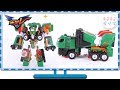 또봇V 트롤! 매머드의 강력한 몸통 박치기로 트랜스포메이션~! [TOBOT V TRANSFORMING ROBOT TOY]