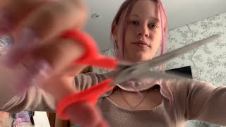 asmr: cut you hair |fast&aggressive| / asmr: подстригу тебя |быстро&агрессивно|