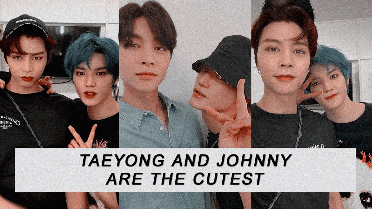 Taeyong and Johnny are the cutest.