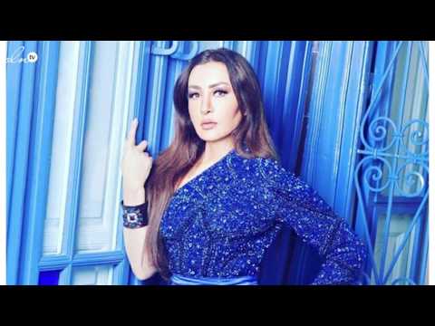 لطيفة ب الأزرق في جلسة تصوير جديدة تخطف الأنفاس