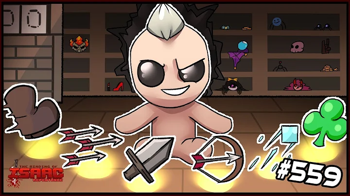 THE STAT VENDOR! - The Binding Of Isaac: Repentance Ep. 559