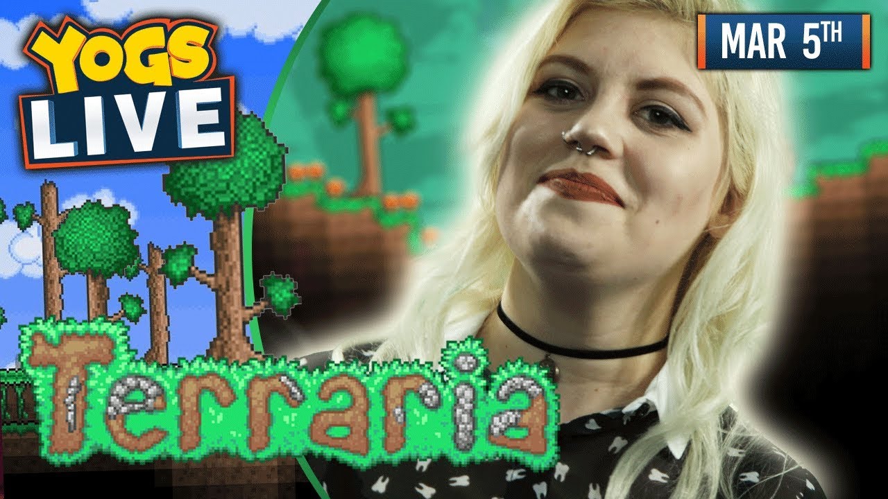 TERRARIA TUESDAYS! - Terraria w/ Mousie & Pedguin - 05/03/19 gaming logo