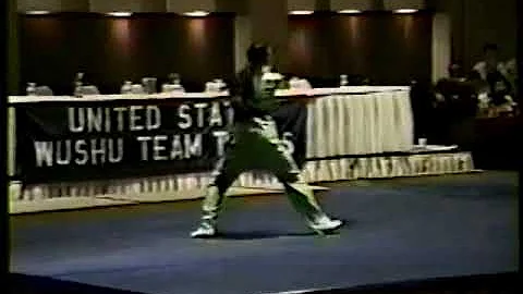 Grace Wu - Baji Quan