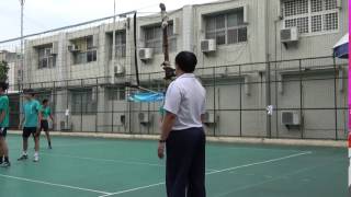 成大男排VS中山實業片段36在2016南大盃1051120