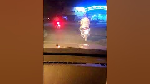 Củ Chi về đêm: QL22 đến cầu vượt - TL8