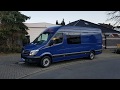 Mercedes Sprinter 316 CDI Mixto Maxi L3H2 6-Sitzer Klima AHK 3500 kg