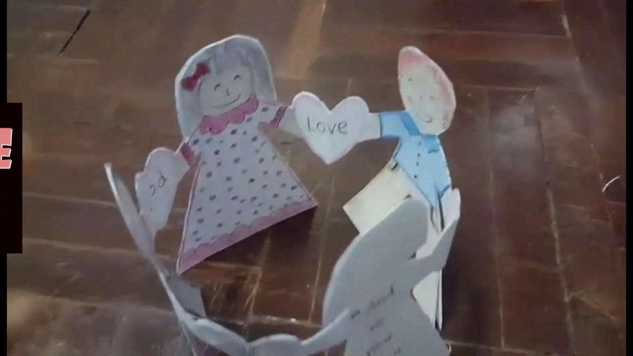 God's love unites us (Crafts for Kids)