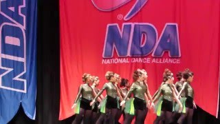 NDA Nationals 2015 - UCA Dance Team