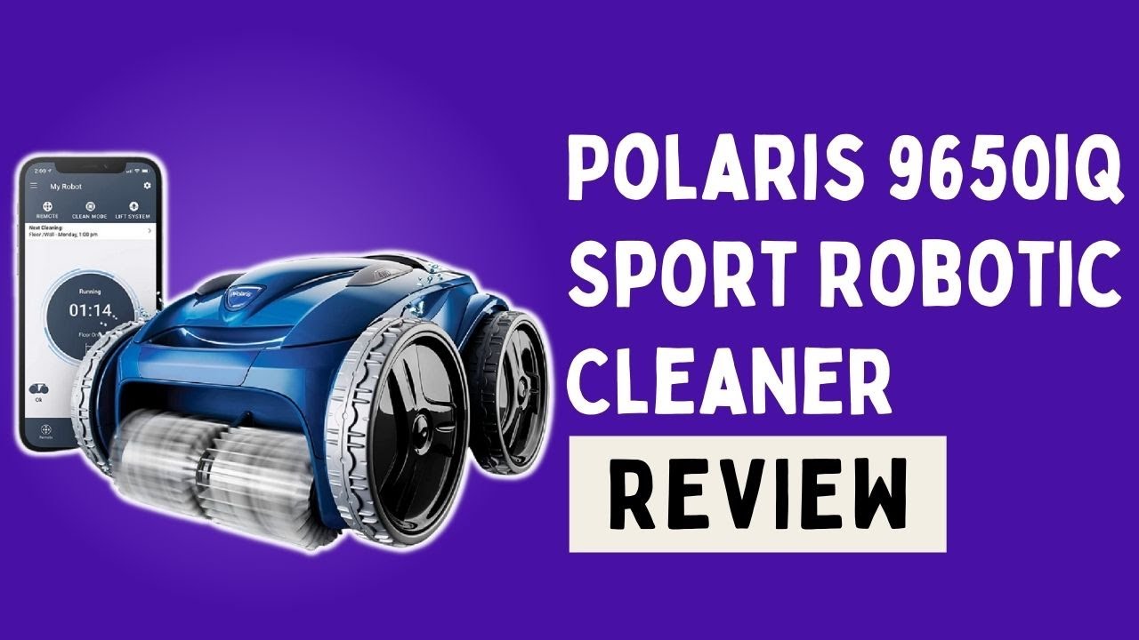 Polaris 9650iQ Sport Robotic Cleaner 