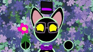 i tried drawing Midnight as a Data Brawl character- (repost because i didn't use the right music-)