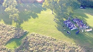 TIPS AND TRICKS FOR SHOOTING A WEDDING WITH A DRONE!