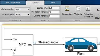 How to Design a Model Predictive Control Controller with Simulink | Understanding MPC, Part 6 screenshot 2