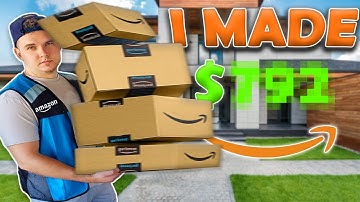 I Delivered Amazon Flex Packages for 24 HOURS | This Is How Much I MADE