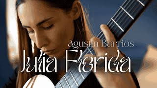 Download Lagu Agustín Barrios – Julia Florida | Classical Guitar performance by Clara Ciliberti MP3