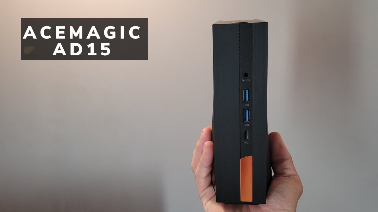 Ace Magician AD15 Mini PC Review