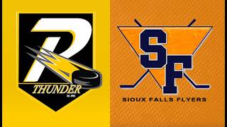 03-07-2026 - Boys JV  State - Sioux Falls Flyers East vs. Rushmore Thunder