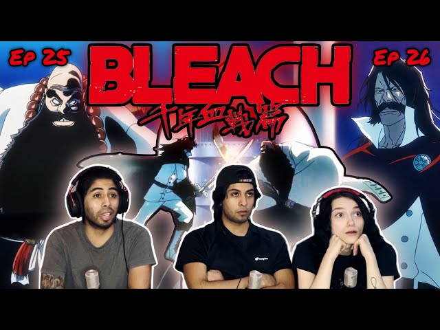 YHWACH VS ICHIBEI! BLEACH TYBW Episódio 25 REACT (391) 