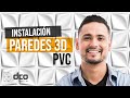 Cómo INSTALAR PANELES decorativos 3D ►[TIPS FÁCILES] 👷