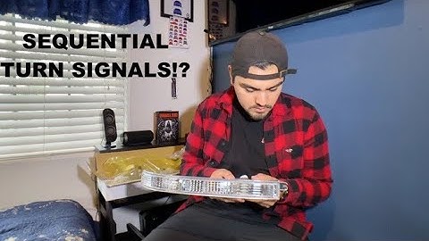 Supra Gets Custom Turn Signals