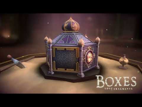 Boxes: Lost Fragments Teaser Video