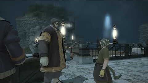 FFXIV - Set Faezahr to Stun