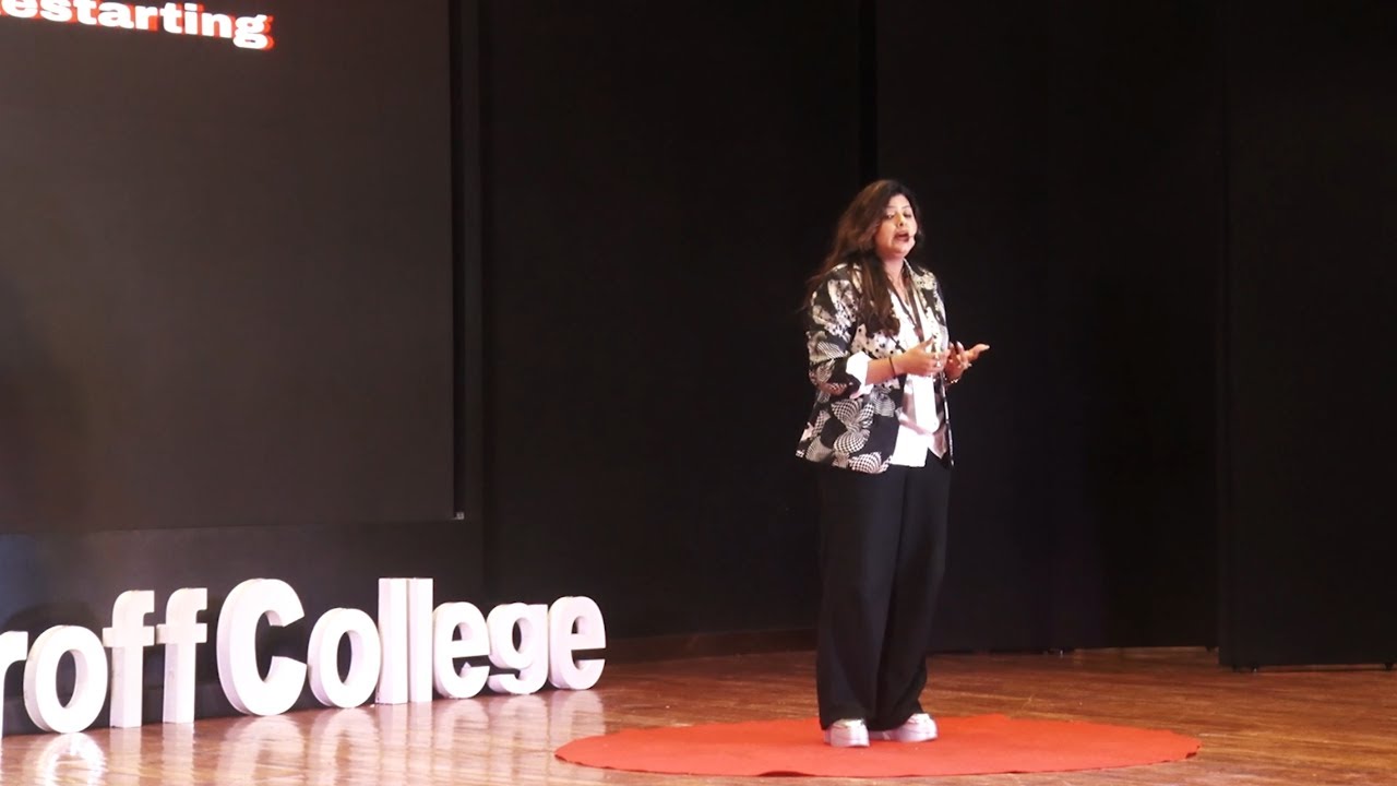 The Reinvention Loop | Devanggana Chauhan | TEDxKES Shroff College