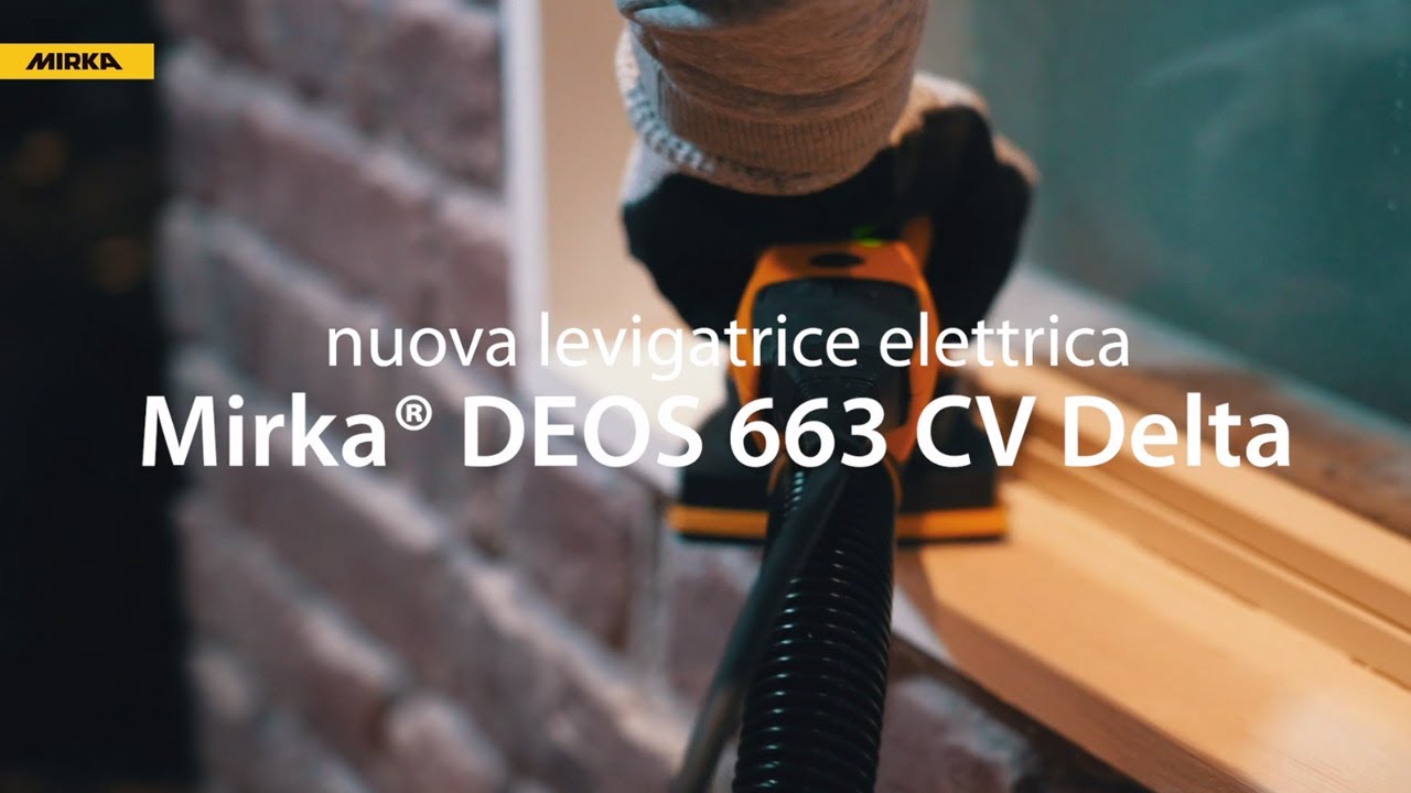 Mirka Levigatrice Manuale Con Aspirazione - 80x230 Mm - Per Legno, Stucco, Intonaco - Senza Polvere - Foto 11