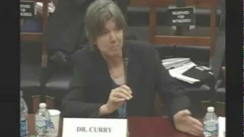 Professor Judith Curry schools Congressman Beyer o...