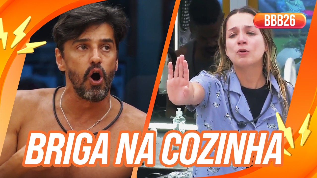 Samira, Milena e Ana Paula DISCUTEM com Alberto Cowboy sobre a Prova do Líder 💥| BBB 26