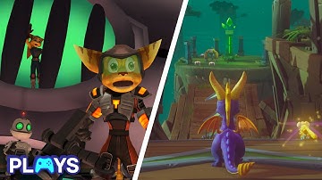 De 10 moeilijkste 3D-platformlevels aller tijden